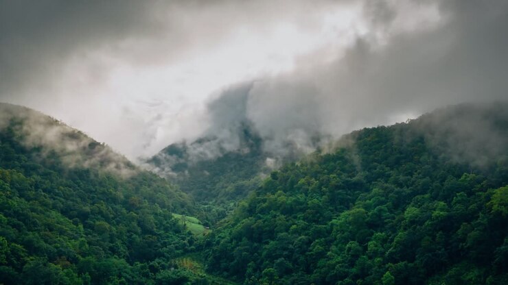 River Valley Time Lapse