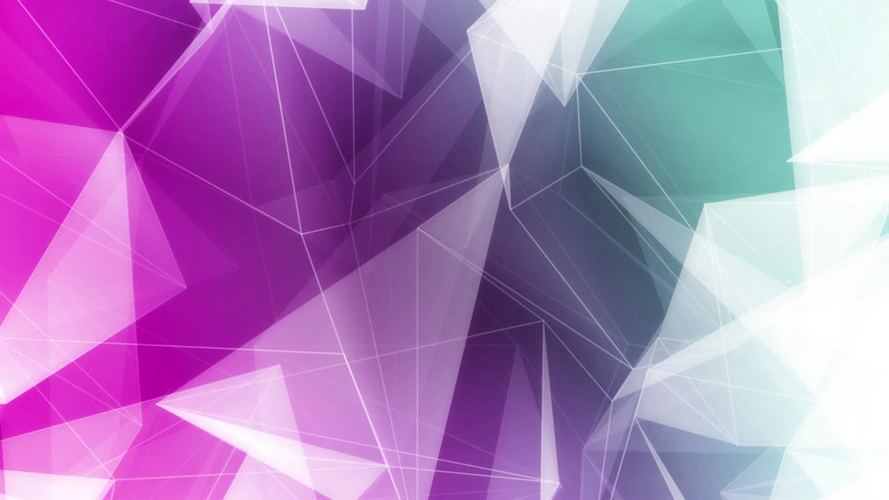 fondo de bucle gráfico de patrón geométrico triangular