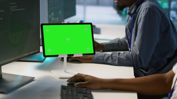 Softwareentwickler arbeiten an Computern