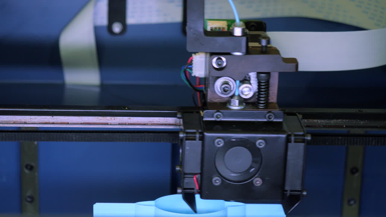 Impresora 3D en acción