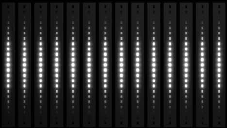 espectáculo de luces abstractas visuales