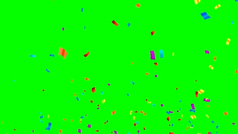 confeti de colores