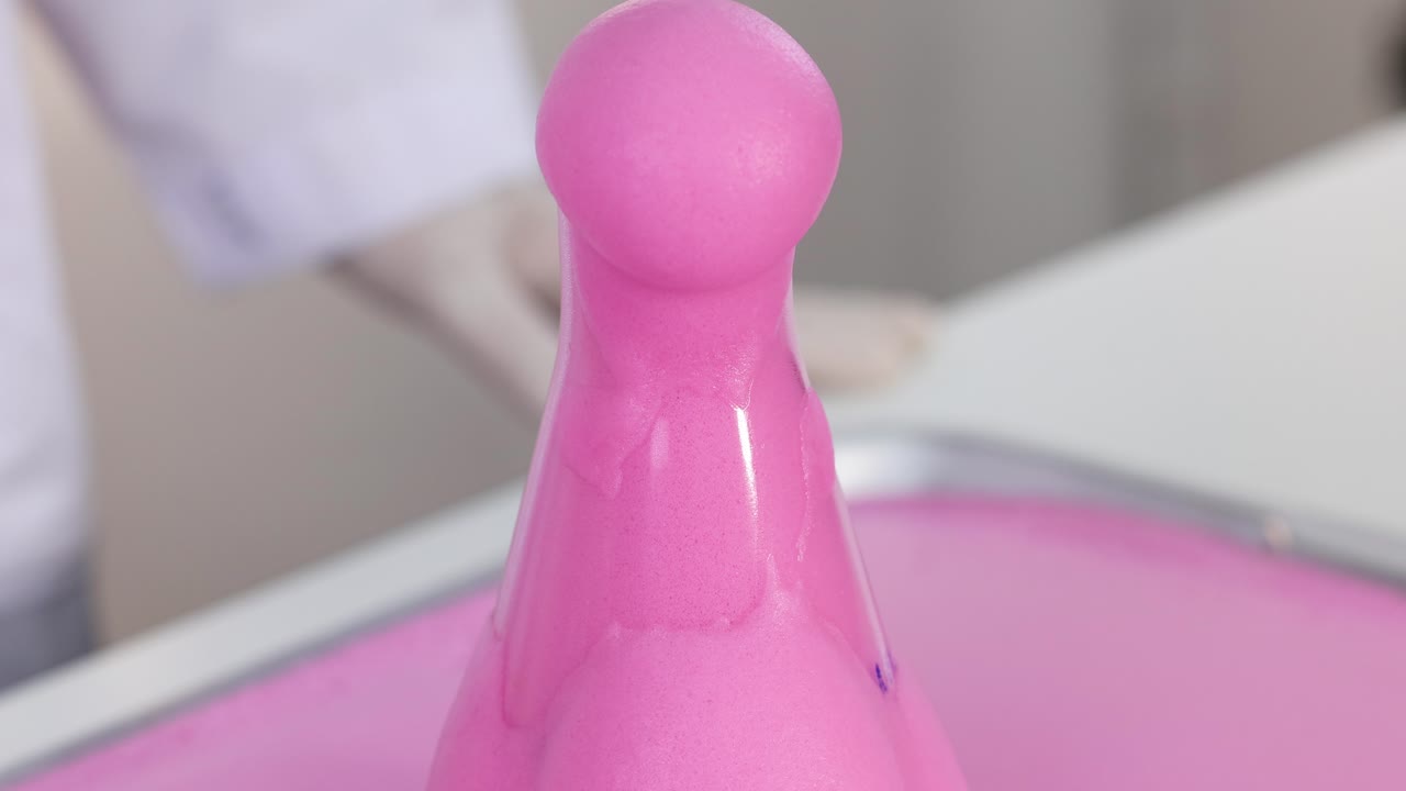 실험실 환경에서 다채로운 화학 반응