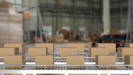 Parcels-in-shipping-centre