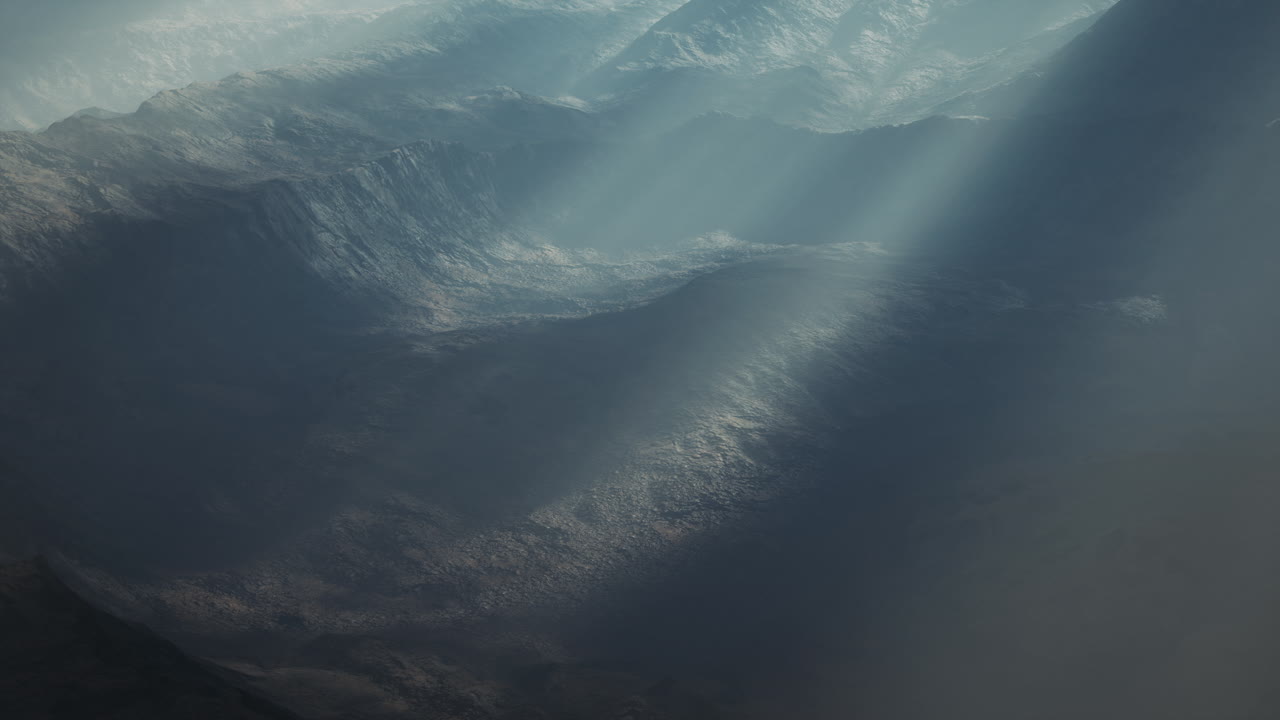 Misty Mountain Ranges