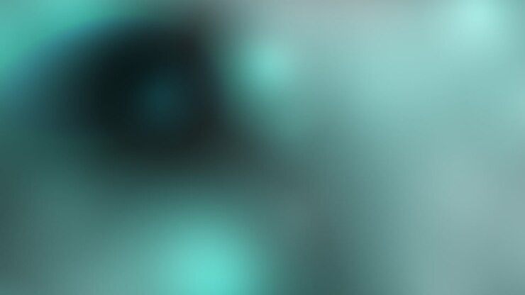 Complex Blue Teal Light Leaks Lens Flare Particle Overlay Effect ProRes422HQ