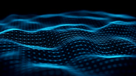 abstract plexus surface loop