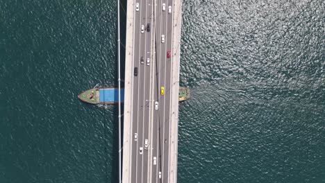 transporte marítimo estambul puente 1