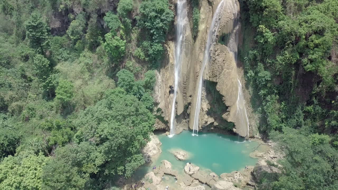 Cascata a Pyin Oo Lwin, Myanmar