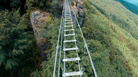 Crossing-long-via-ferrata-bridge