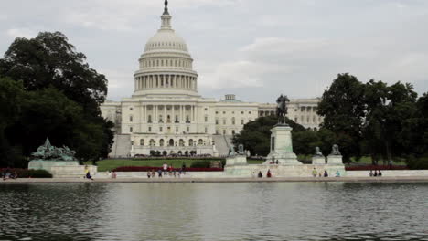 Estas-Son-Imágenes-Del-Edificio-Del-Capitolio-En-Washington,-D