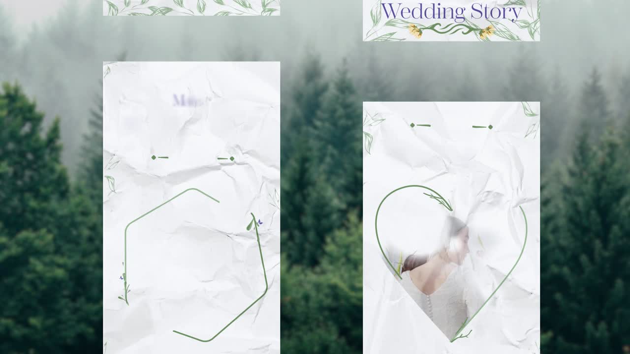 Tarjetas de invitación de boda