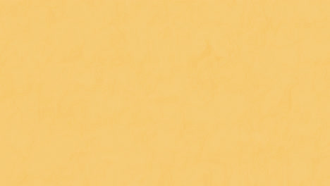 animation of pow text over orange on yellow background