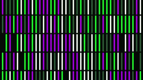 abstract vertical lines with vibrant colors