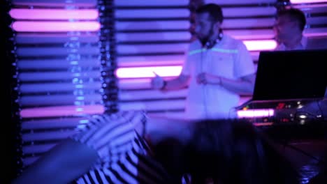 woman dancing at nightclub