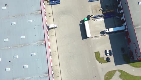 Aerial-view-of-goods-warehouse