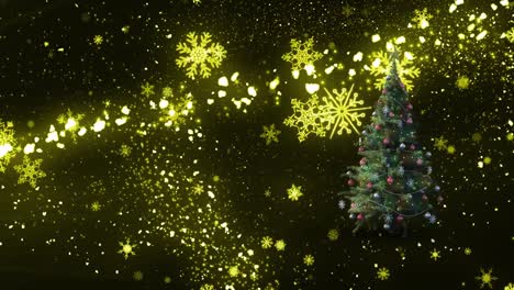 Christmas-tree-and-a-shooting-star