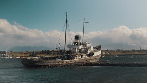 abandoned tugboat st