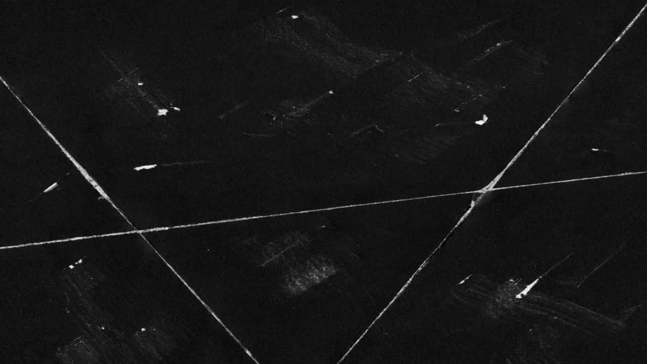 Abstract Black and White Grunge Texture Overlay