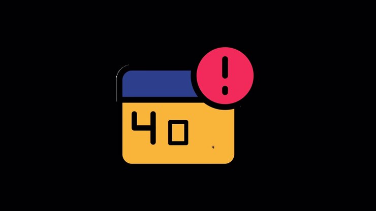 Animated 404 Not Found Error Icon