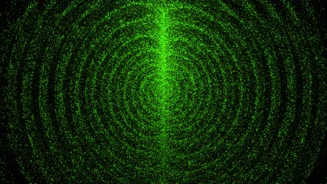 green color dot shape pattern animation motion graphics