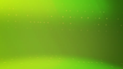 fondo abstracto verde y amarillo vibrante con puntos blancos dispersos