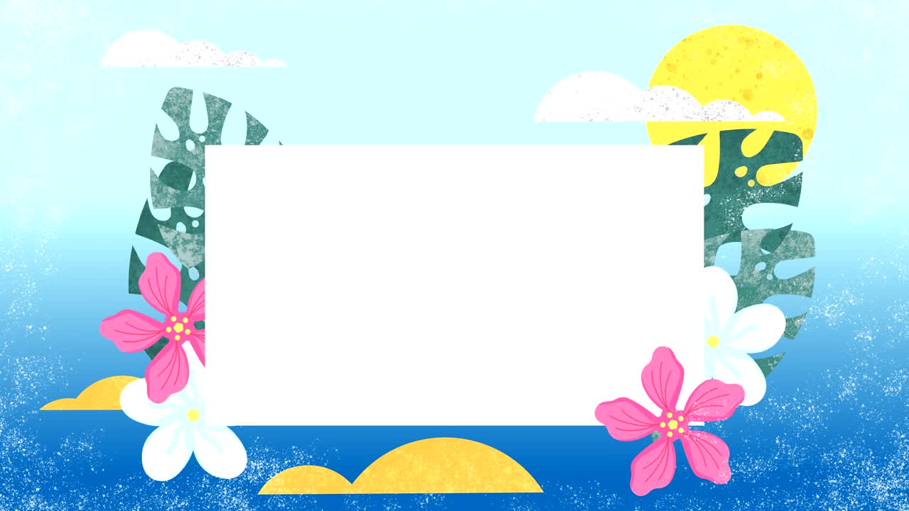 텍스트 를 위한 공간 이 있는 색 프레임