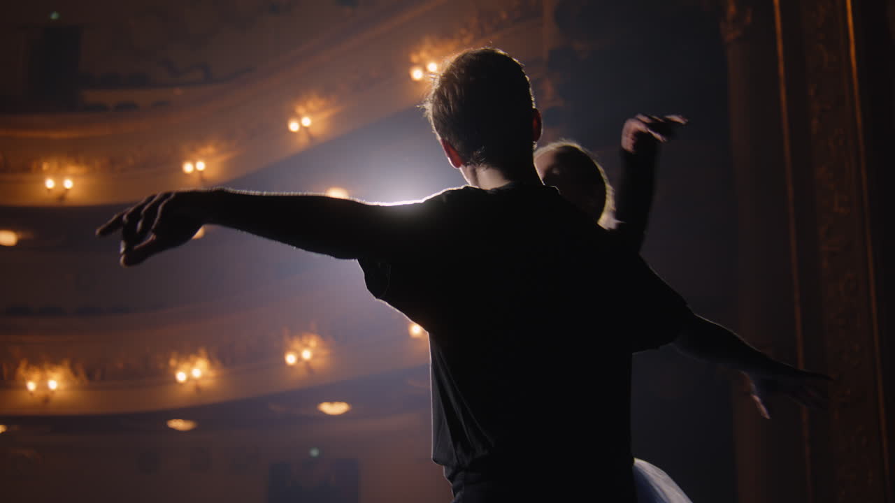 балетное представление