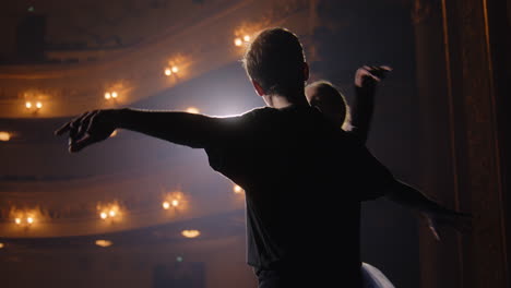 espectáculo de ballet