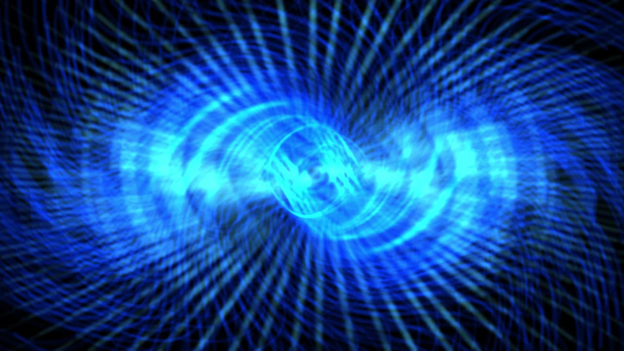 4k 애니메이션 디스코 배경