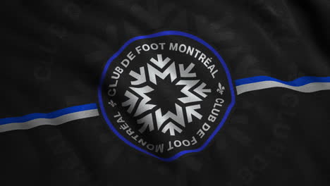 club de foot montréal flag image