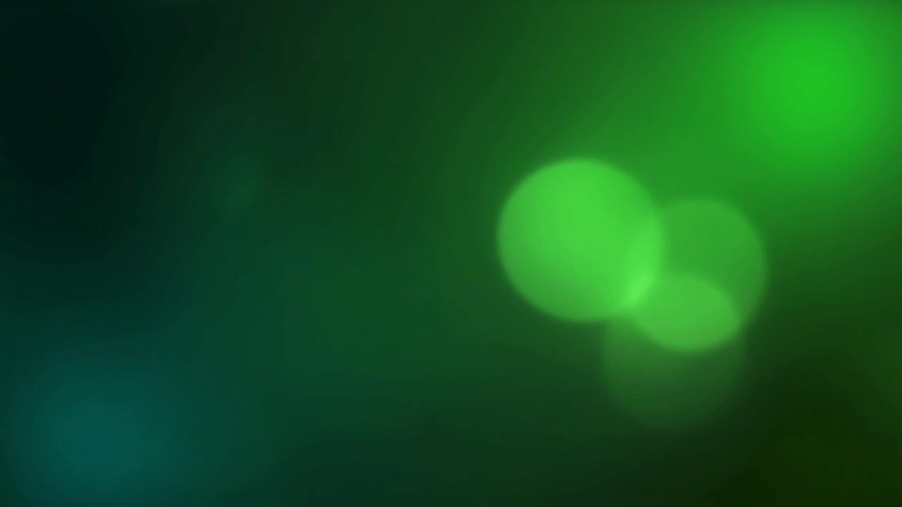 Riassunto Sfondio luminoso Bokeh verde e blu