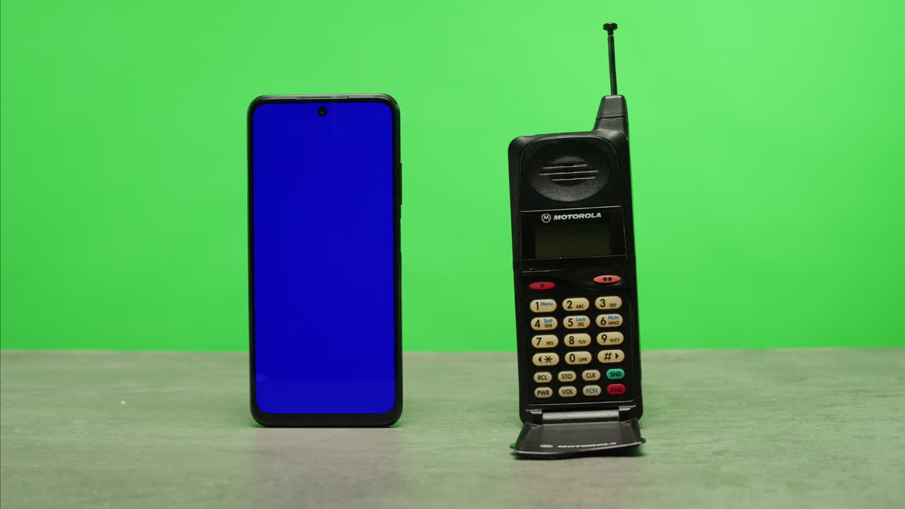 Retro vintage phone, A yellow rotary telephone is displayed on a wooden desk, adding a nostalgic touch