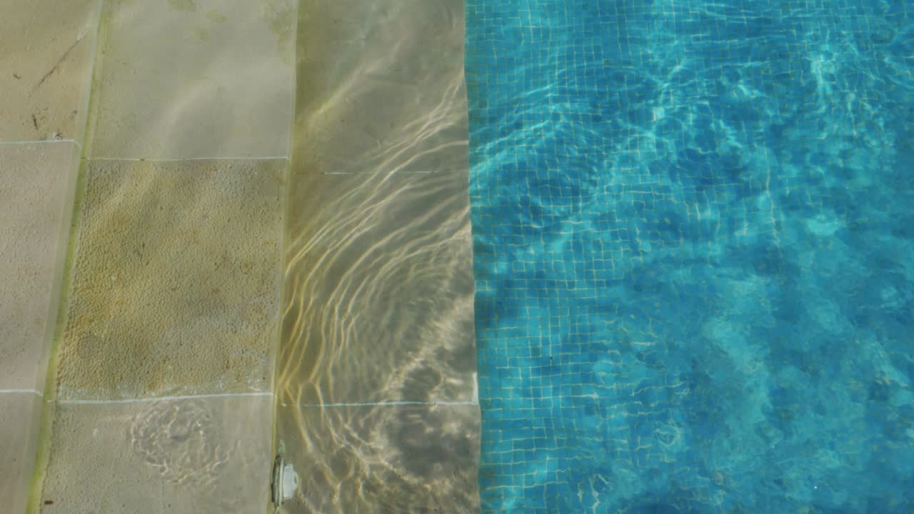 수영장 계단 수중