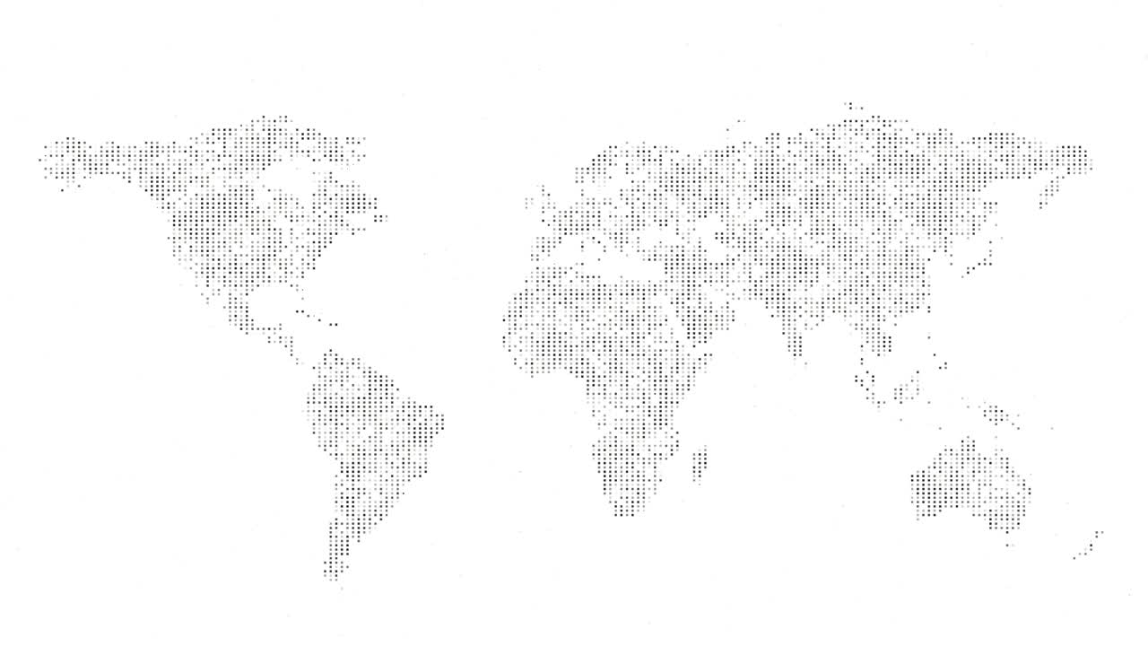 Clean white earth globe with wireframe global network connection data transfer 3d planet earth