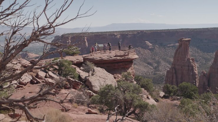 Colorado National Monument Scenic Overlook
