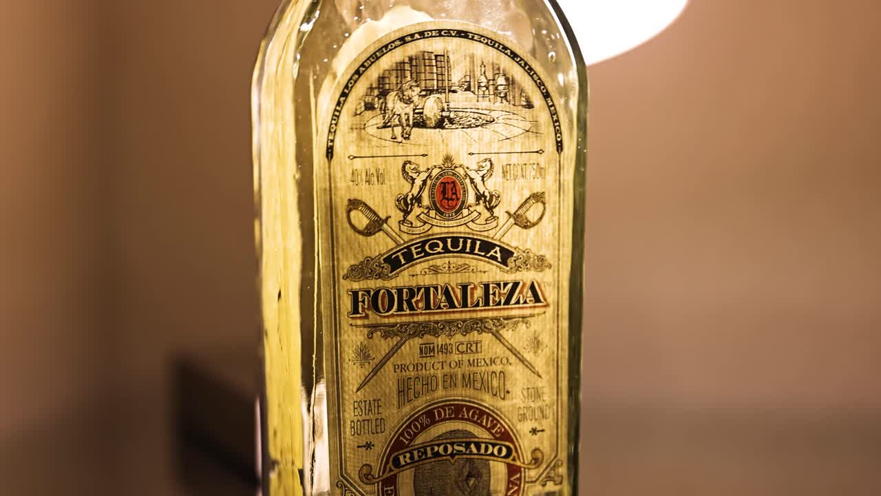 Tequila Fortaleza Bottle