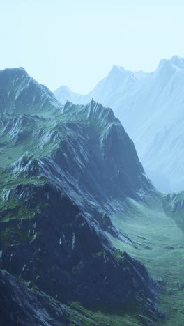 stunning mountain landscape