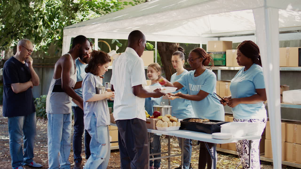 Helping The Needy: Unity In Diversity