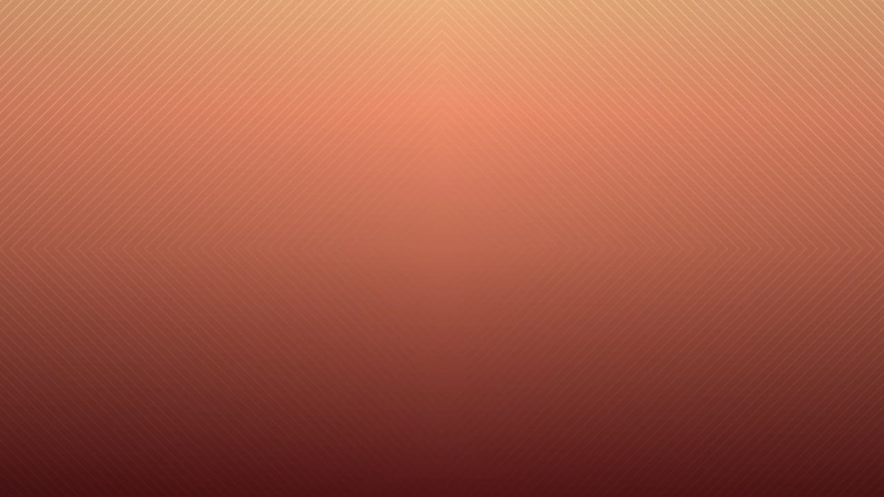 Seamless looping orange 3D background with gentle waves and smooth linear flow. Great for digital design, backdrops, or tech-inspired videos