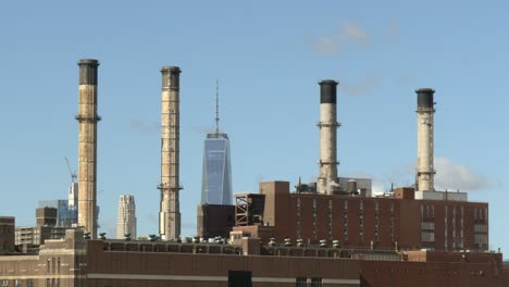 con edison plant and one world trade centre