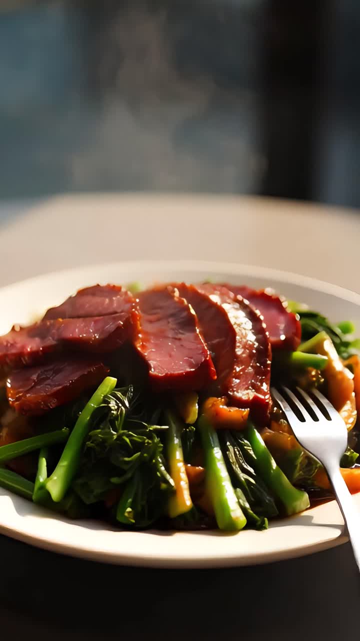 Chinese Food 4K