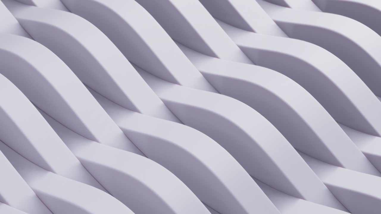 Abstract waves rolling with textured wavy stripes minimalist style