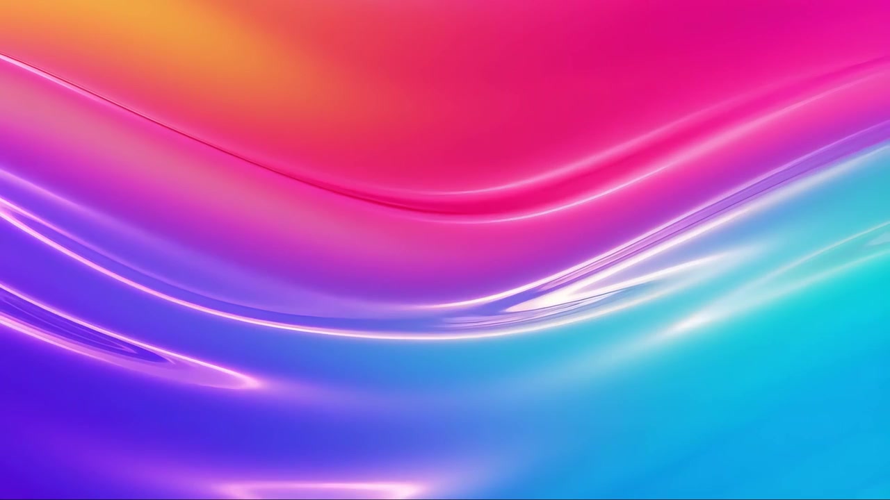 Abstract Fluid Motion Background 4K