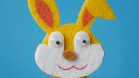 ojo de conejo de pascua con mirada sorprendida