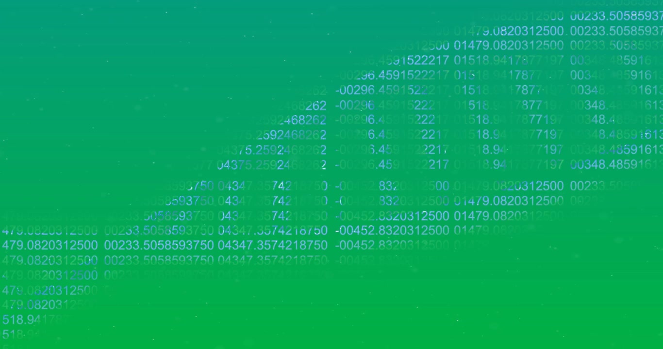 3D DNA structure forming against blue background