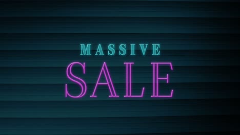 Animation-of-massive-sale-text-sparkling-4k