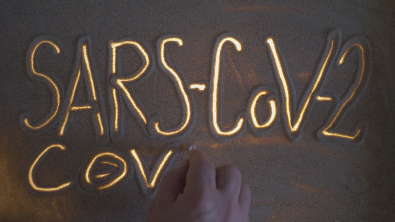 inscripción de sars-cov-2 covid-19 en la arena