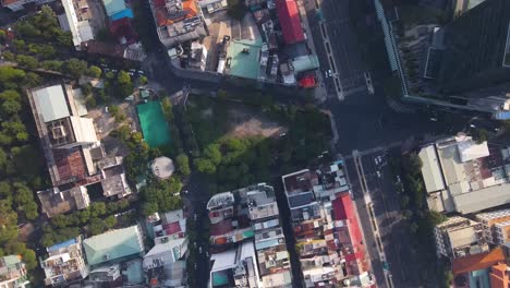 Das-Zentrum-Von-Ho-Chi-Minh-Stadt-Im-Morgengrauen