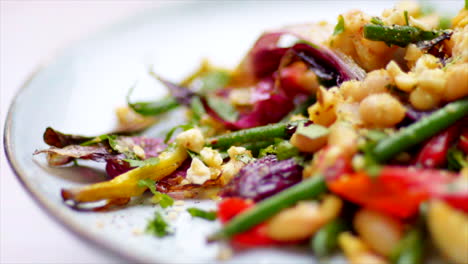 Salad-of-roasted-beans